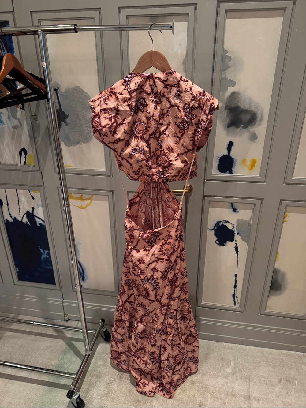 A.L.C. Cut Out Dress - Picture 4 of 5